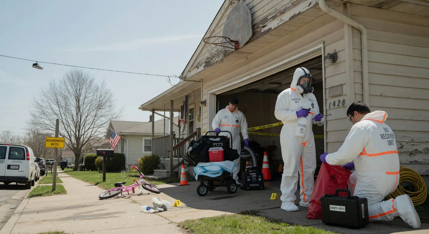 Biohazard Cleanup in Tecumseh, OK near me